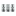 Makita Grease Coupler Set Heavy Duty 1/8in NPT 3pk