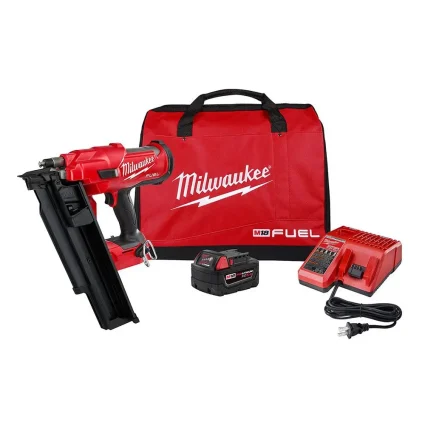 Milwaukee 2744-21 M18 FUEL akkus szerkezeti szegezőgép készlet